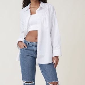 PDF sewing pattern - Long sleeves dad shirt in A0 and A4 (size XS to XXL)
