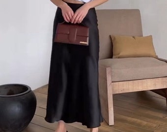 PDF sewing pattern High waist Mermaid midi skirt - 6 Sizes (XS-XXL) in A0 and A4