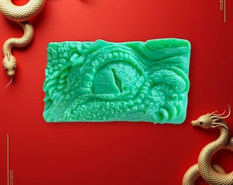 Dragons Eye Bar of Soap, Made of Goat Milk, Mythical Creature, Perfect Gift