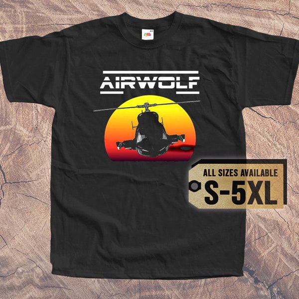 Airwolf - Etsy