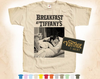 Breakfast at Tiffany's Vintage T-Shirt: Audrey Hepburn Tee