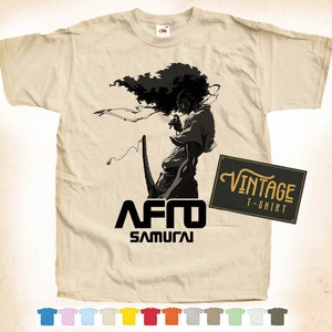 More Afro Samurai x XLARGE