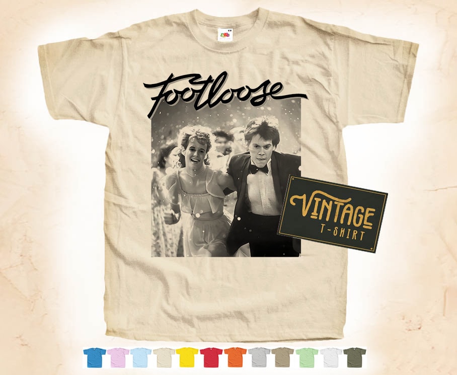 Footloose t shirt 2025