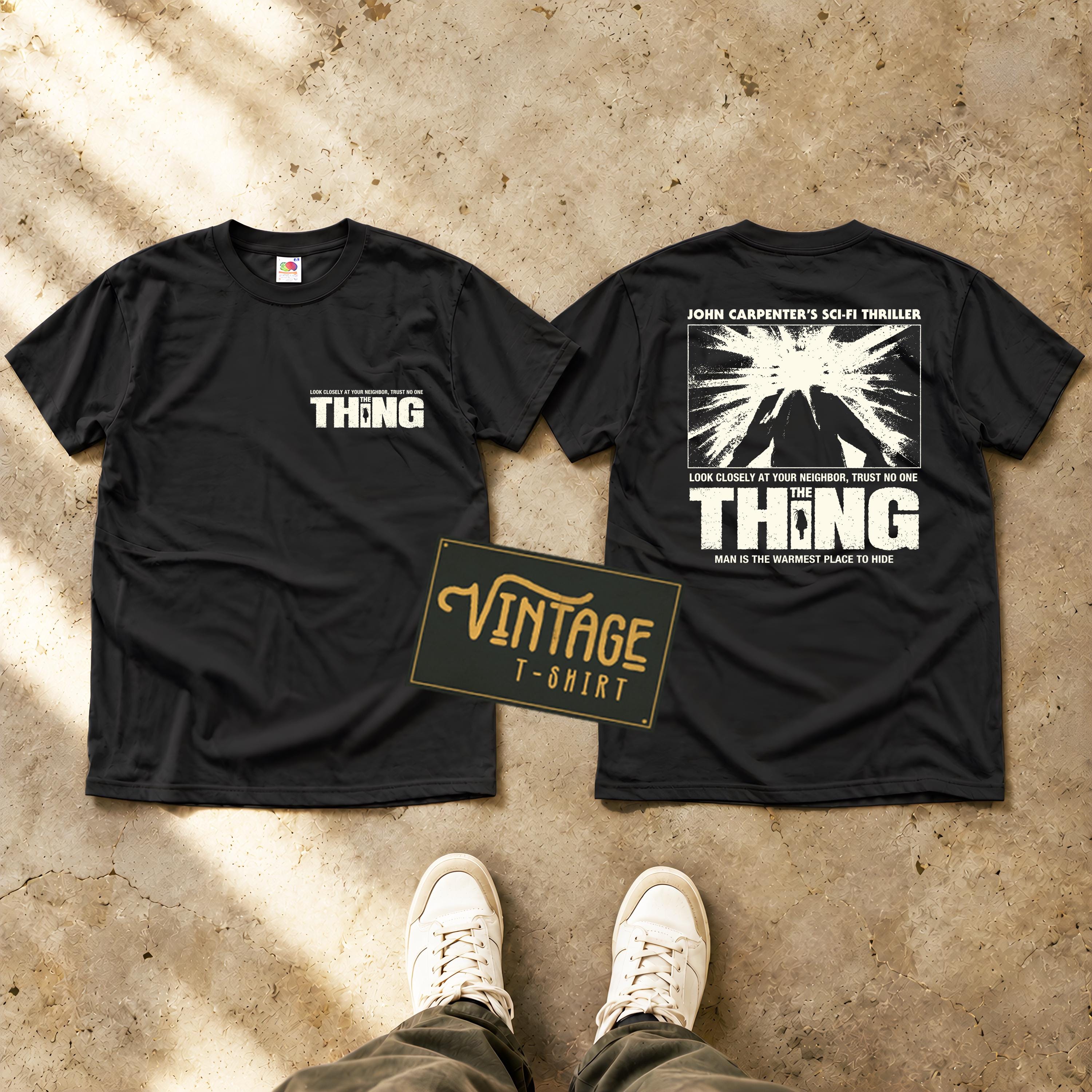 shirt The Thing Movie Memorabilia