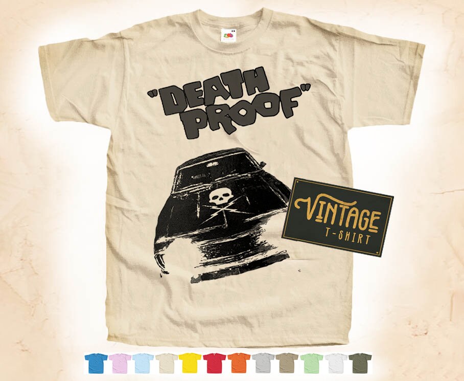 Death Proof デスプルーフ Tシャツ 2XLサイズ　タランティーノ Death Proof デスプルーフ Tシャツ タランティーノ L