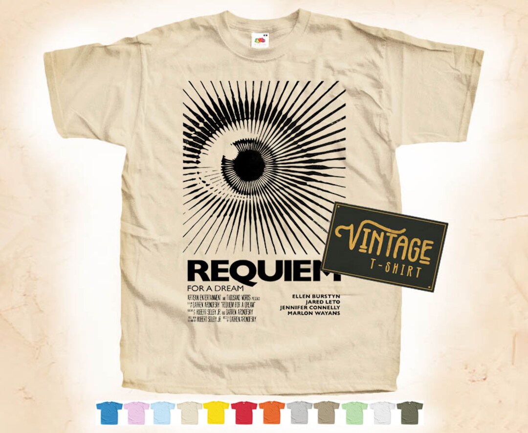 T-shirt Homme Krull Retro Movie Poster - Noir - Coton - Tailles S à 5XL