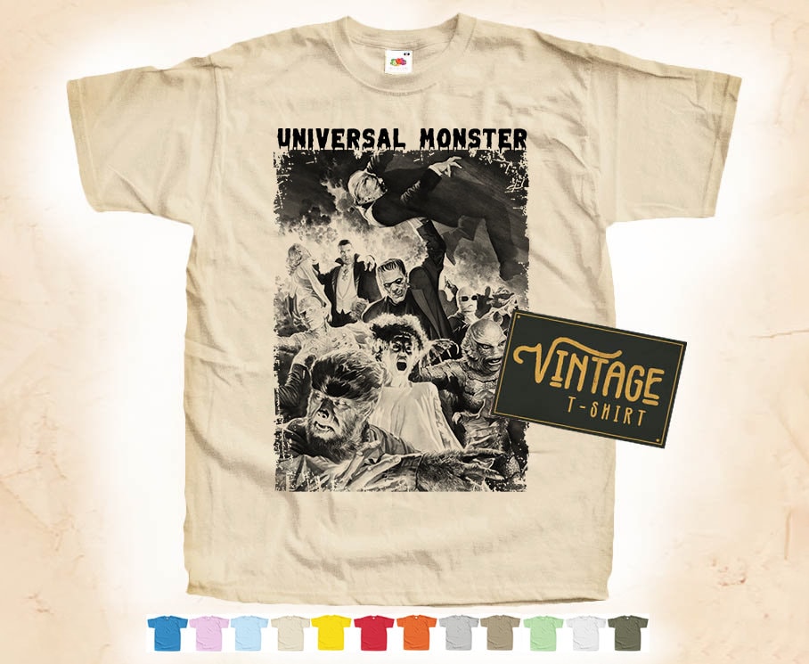 Monster T Shirt -  Denmark