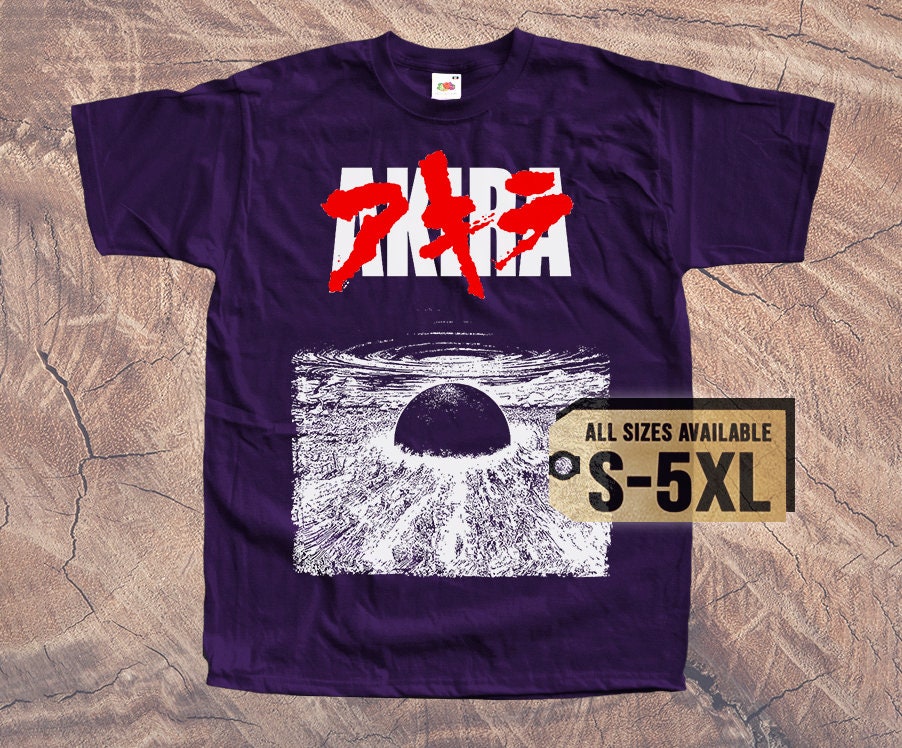 80s vintage Tシャツ AKIRA Lsize Akira-80s-Vintage-Anime-Shirt.
