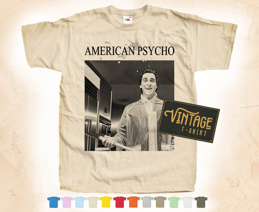 VINTAGE ヴィンテージ AMERICAN PSYCHO アメリカンサイコ 半袖T