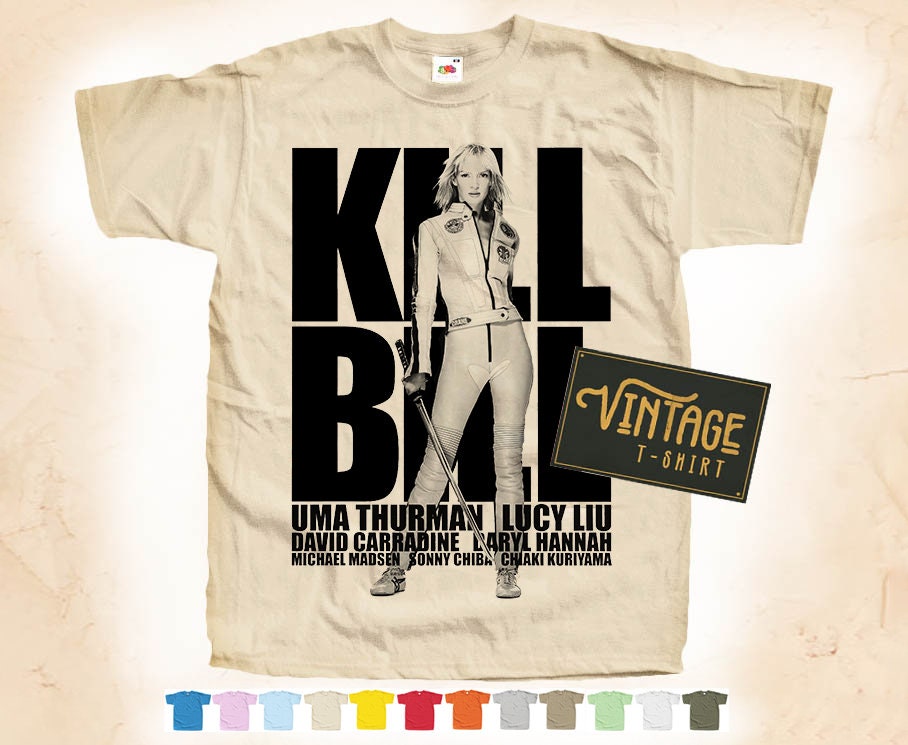 KILL BILL4。
a4アート紙, Kill Bill The 4th Film By Quentin Tarantino Volume 1 Uma