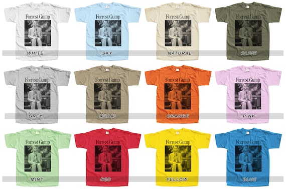 Forrest Gump Vintage T-shirt: Classic Movie Tee - Etsy