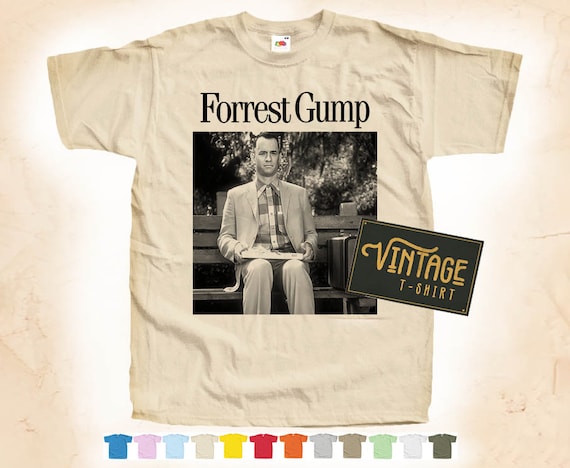 Forrest Gump Vintage T-shirt: Classic Movie Tee - Etsy