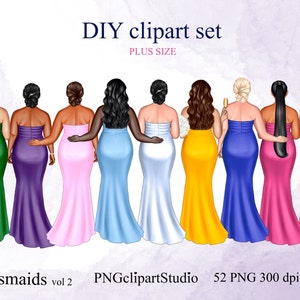 Fashion Girl Clipart, DIY Clipart, Lady boss Clipart, Boss Babe Clipart, Planner Girl Clipart, , Boss Girl, Girlboss Boss Babe