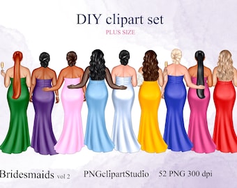 Fashion Girl Clipart, DIY Clipart, Lady boss Clipart, Boss Babe Clipart, Planner Girl Clipart, , Boss Girl, Girlboss Boss Babe