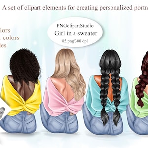 Imágenes prediseñadas de Besties, imágenes prediseñadas de mejores amigos, imágenes prediseñadas de hermanas del alma, imágenes prediseñadas de amigos, imágenes prediseñadas de Bff, imágenes prediseñadas de chicas afro