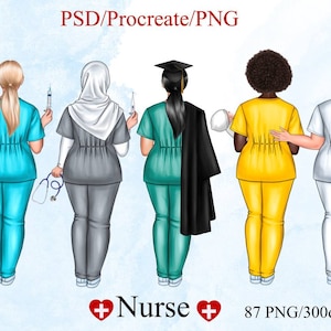 Nurse DIY Clipart, Doctor Png, Medical Graduate