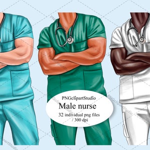 Krankenschwester Clipart, männlich Krankenschwester, Krankenschwester Clipart.