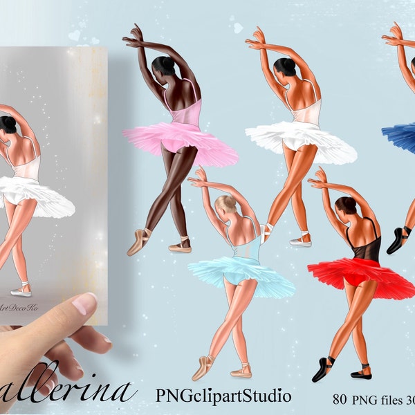 Ballerina clipart