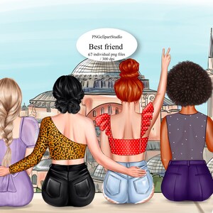 Imágenes prediseñadas de Besties, imágenes prediseñadas de Bff, imágenes prediseñadas de mejores amigos, imágenes prediseñadas de hermanas del alma, imágenes prediseñadas de amigos, imágenes prediseñadas de chicas afro