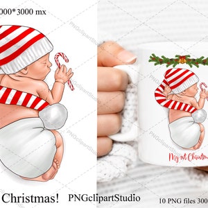 My First Christmas Sublimation