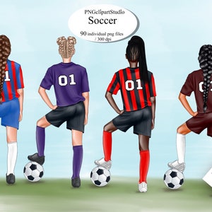 Fußball Clipart, Fußball Clip Art, DIY Clipart