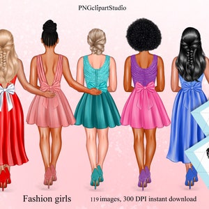 Melhores clipart, Amigos clipart, Bff clipart, Afro girls clipart, Melhores amigas clipart, Soul sisters clipart,
