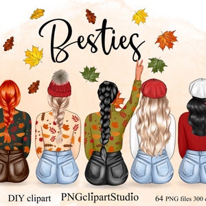 Beste vrienden, beste vrienden clipart