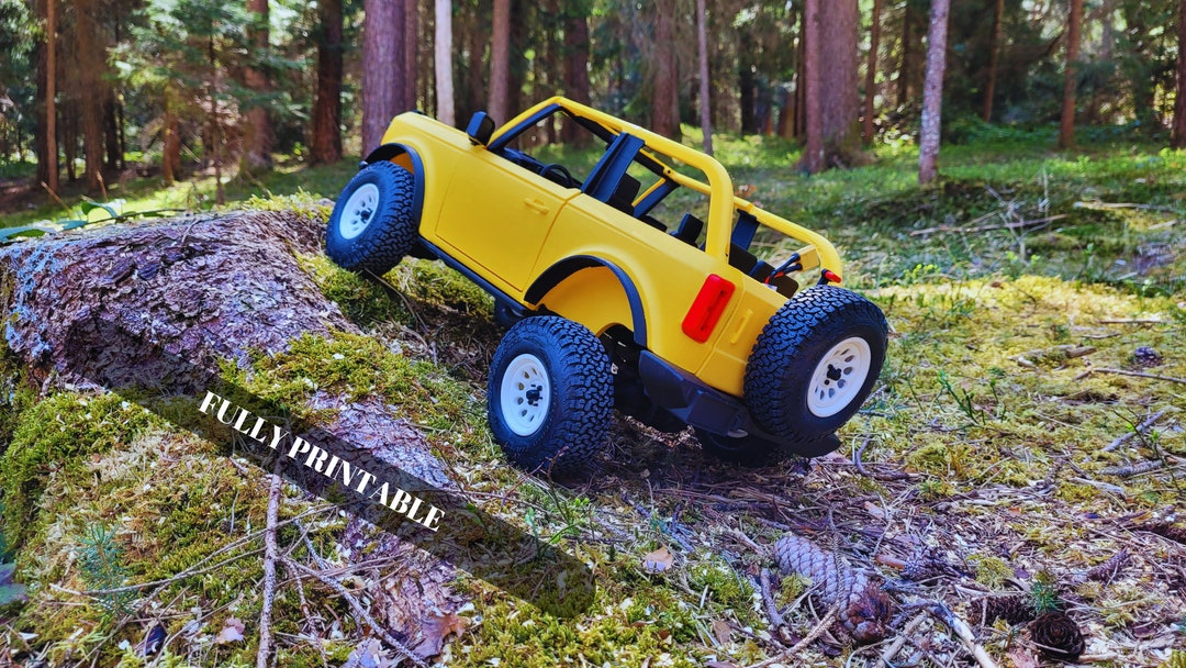 Complete Printable RC Car Kit Build Your Own Etsy