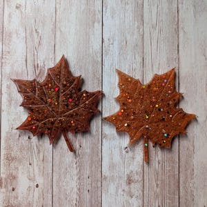 Herbst Blatt Untersetzer Sets