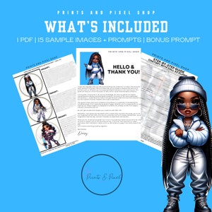 DALL-E3 ChatGPT Prompt Guide v4 | Ai Prompt Guide | Winter Prompt Guide | Winter Chibi Baddies Prompt Guide | ChatGPT v4 + DALL-E3 Prompts