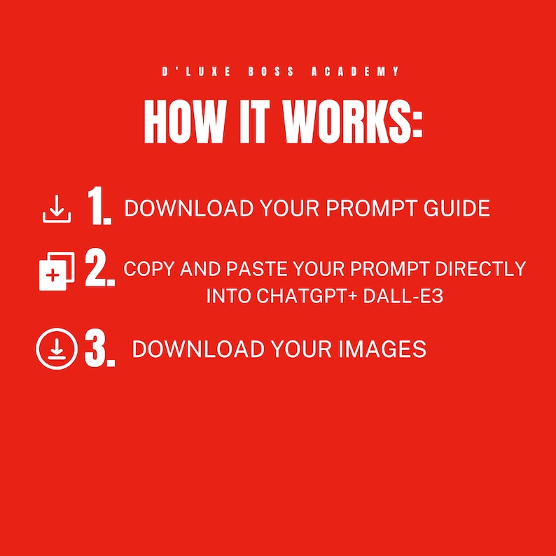 Dall E3 Chatgpt Ai Prompt Guide Sample Prompts For Etsy Israel Dall E3 Chatgpt Ai Prompt Guide Sample Prompts For Etsy Israel