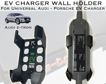 EV Charger Holder for Audi e-tron & Porsche