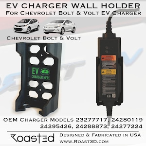 EV Charger Wall Holder for Chevrolet Bolt & Volt