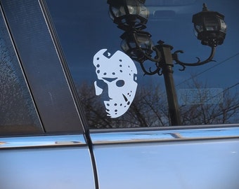 Friday the 13th Jason car decal