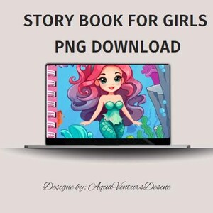 The Magical Mermaid Adventure | The Digital Mermaid Adventure | The Book for Girls |  An Underwater Fantasy Adventure |