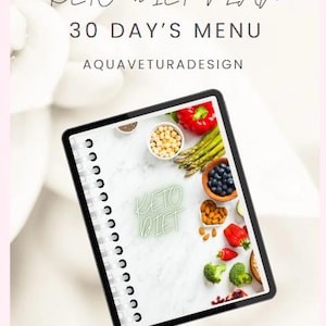 KETO DIET PLAN | 30 Day's Menu |