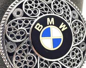 Vintage 10k Gold BMW Ring - Etsy