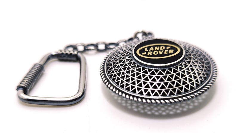 Range Rover Silver Key Chain Land Rover Car Accessories Keychain. Gift for Him. Easter Gift. Jewelry ...