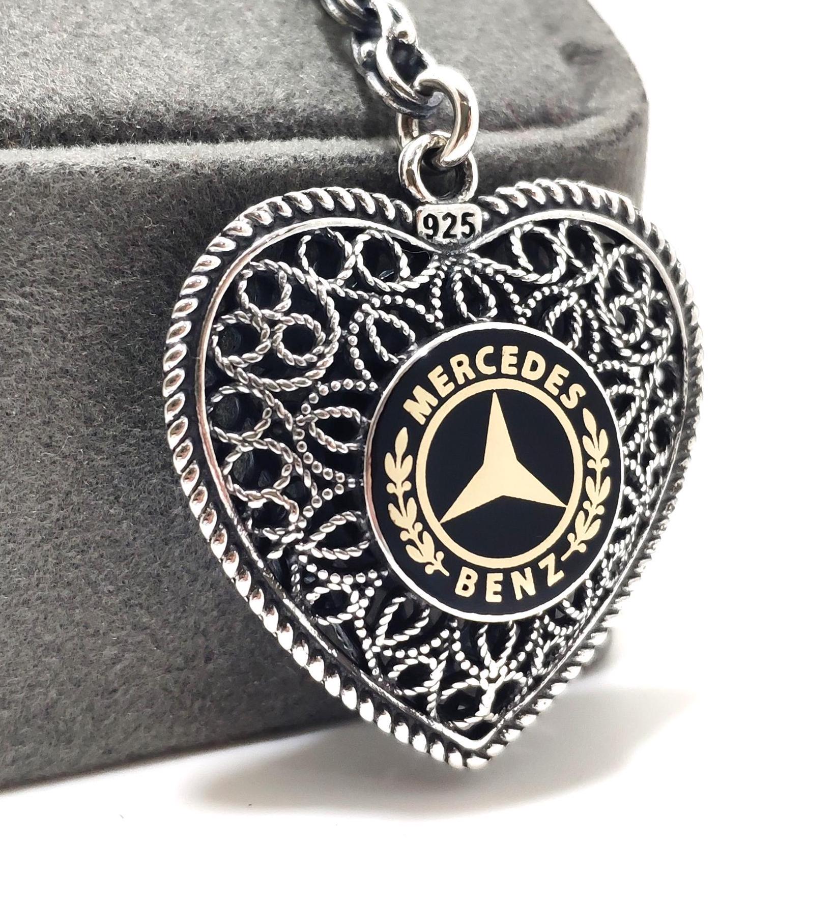 Mercedes 925 Silver - Etsy