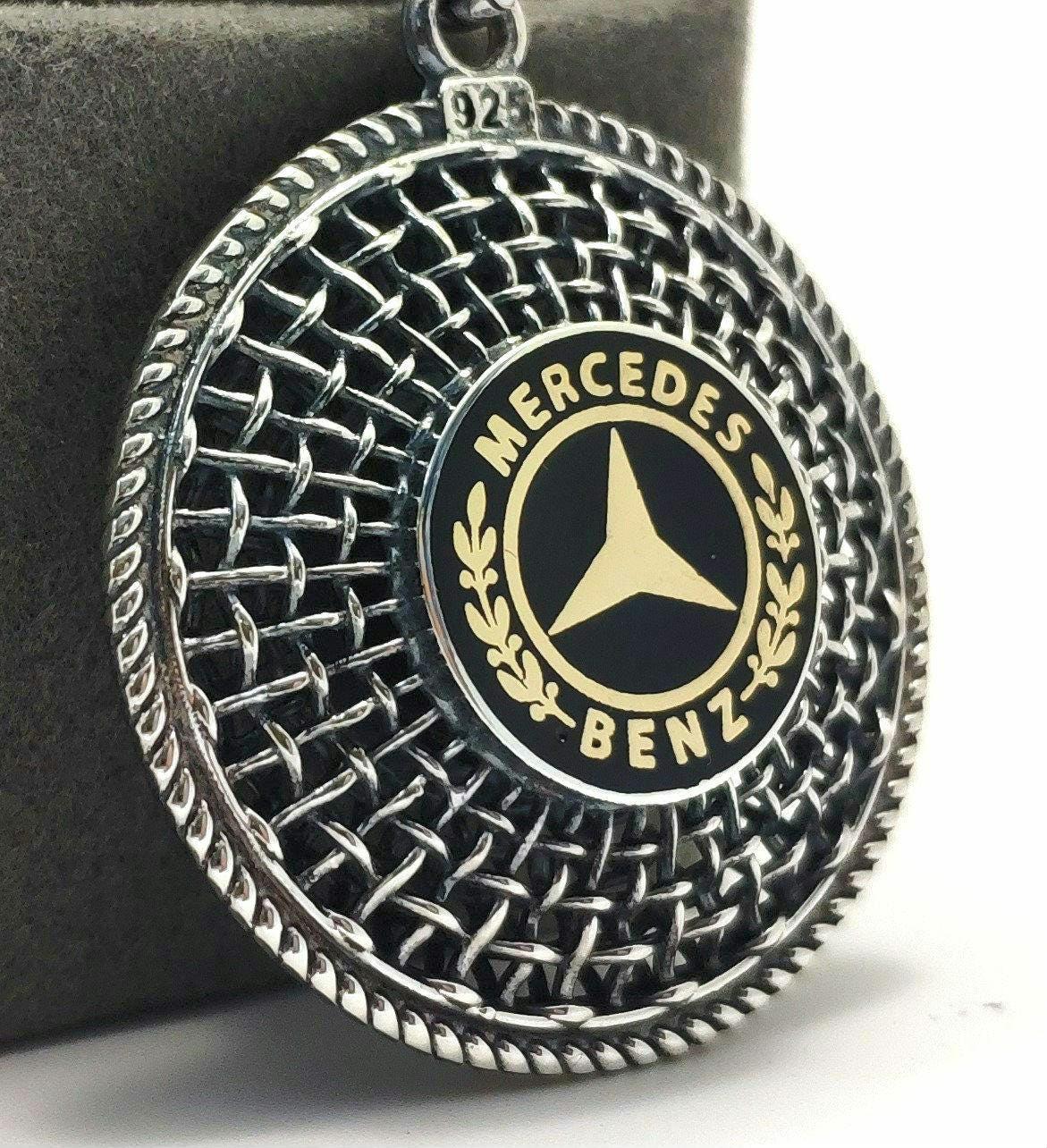Key Ring Shopping Chip Genuine Mercedes-Benz Collection