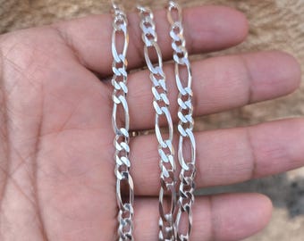 15 mm メンズ フィガロ リンク ネックレス チェーン | 8 オンス +