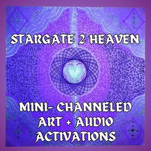 Channeled Light Code Art & DNA Activation Audio (Digital Download)