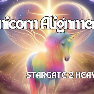 Unicorn Alignment Light Code Activations (channeled light language meditation)