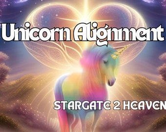 Unicorn Alignment Light Code Activations (channeled light language meditation)