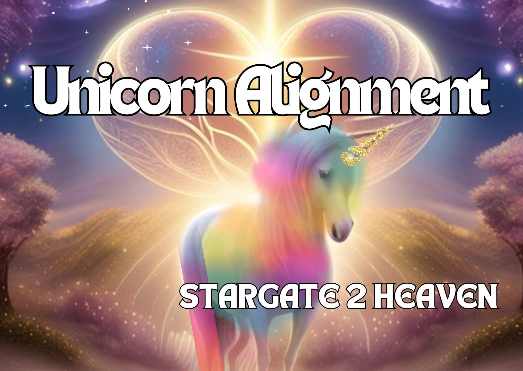 Unicorn Alignment Light Code Activations (channeled light language meditation)