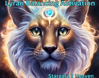 Lyran Balancing Light Language Activation (Guided Light Code Meditation)