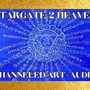 Channeled Light Code Art & DNA Activation Audio (Digital)