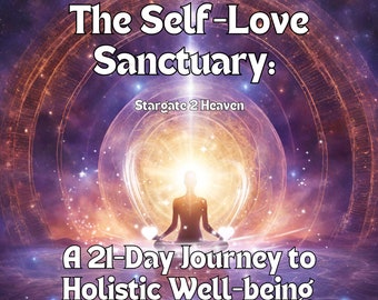 The Self-Love Sanctuary: A 21-Day Journey to Holistic Well-being
