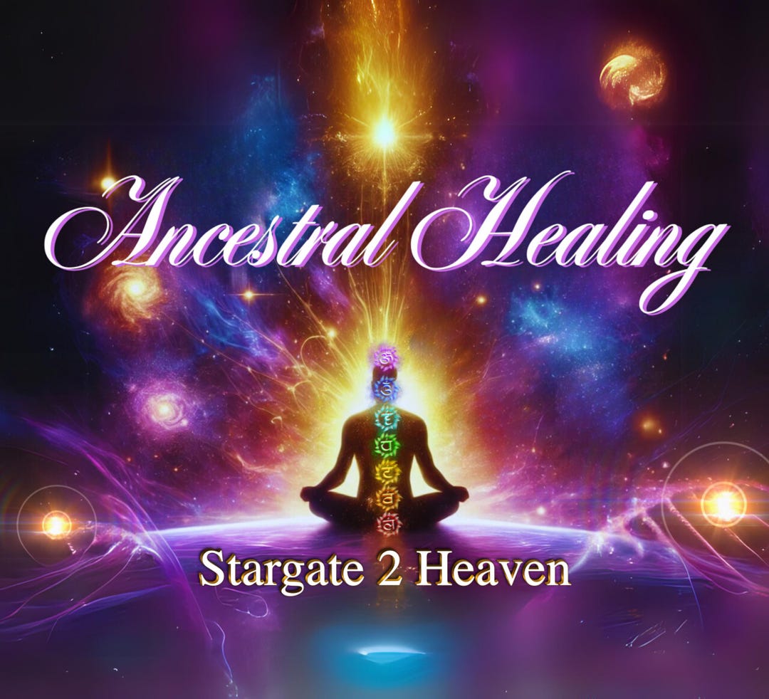 Ancestral Healing Light Language Meditation | Release Generational ...