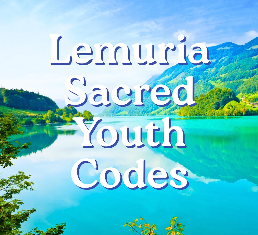 Lemurian Sacred Youth Codes Activation | Light Language Meditation for ...